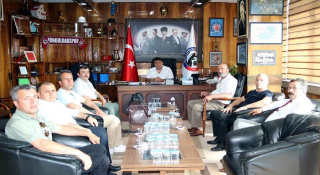 Anadolu Gençlik Derneği Yönetimi GMİSte