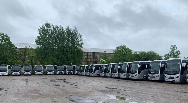 Anadolu Isuzu’dan Letonya’ya toplam 21 Grand Toro ve Turkuaz midibüs