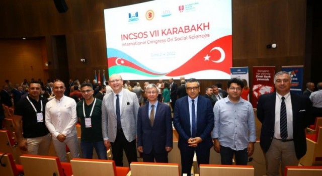 Anadolu Üniversitesi temsilcileri, Uluslararası Sosyal Bilimler Kongresine katıldı