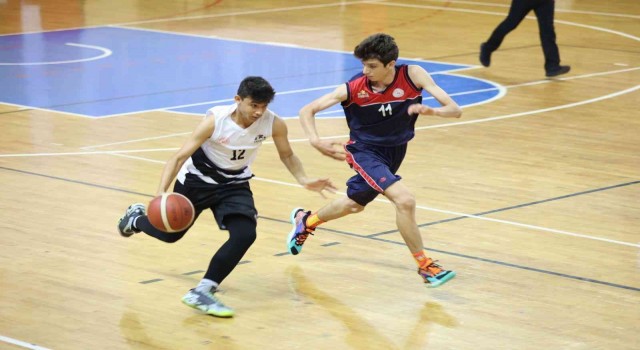 Anadolu Yıldızlar Ligi Basketbol Yarı Finali Denizlide tamamlandı