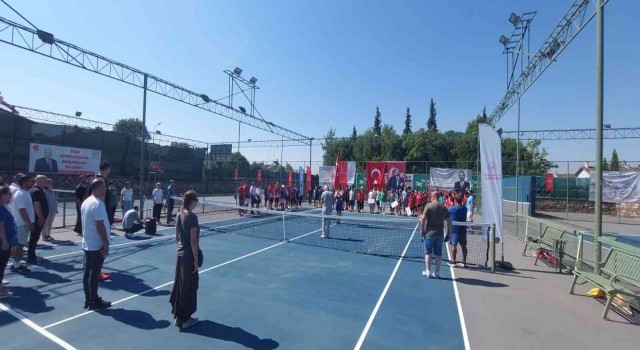 Anadolu Yıldızlar Ligi Tenis Çeyrek Final Müsabakaları başladı