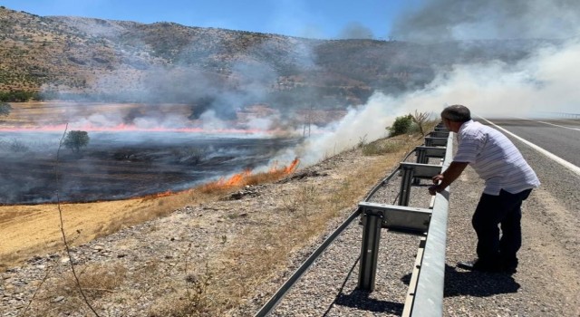 Anız, tarla, bahçe, orman yangınlarına dikkat