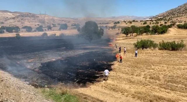 Anız, tarla, bahçe, orman yangınlarına dikkat!