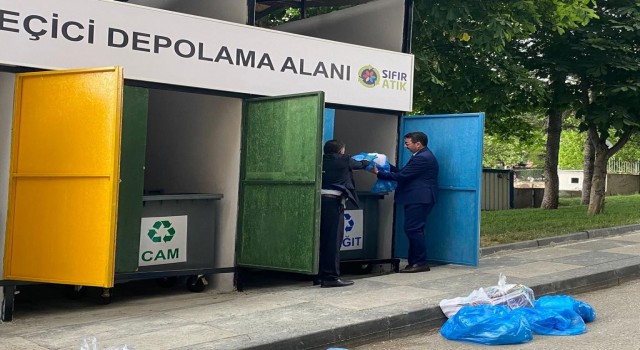 Ankara Adliyesinde ‘Yeşil Adliye projesi