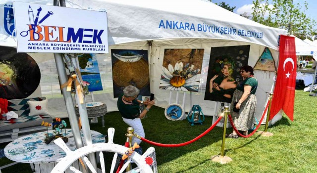 Ankara Büyükşehir Belediyesi Dünya Çevre Gününde başkentlileri Gazi Parkta buluşturdu