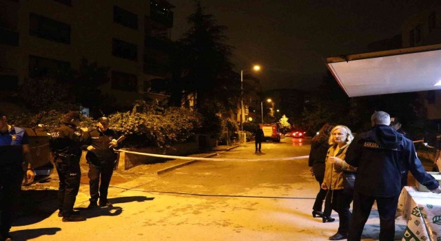 Ankarada istinat duvarının yıkılması nedeniyle 4 apartman ve 1 gecekondu tedbir amaçlı boşaltıldı