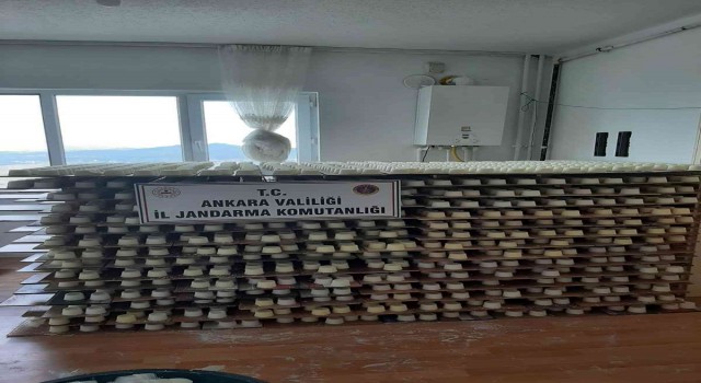 Ankarada izinsiz temizlik maddesi üreten şahıs yakalandı