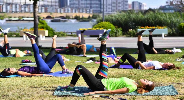 Ankarada parklarda ücretsiz spor etkinliği başlıyor