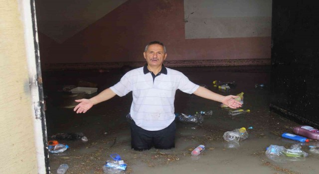 Ankarada sağanağın bilançosu ağır oldu