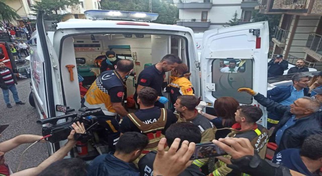 Ankarada selde 1 kişi hayatını kaybetti