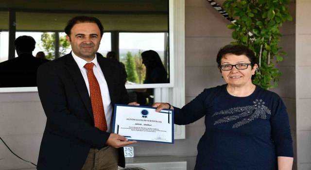 Ankarada seracılık ve bahçıvanlık” eğitimi