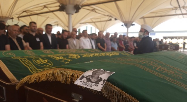 Ankarada yaşanan selde hayatını kaybeden Ramazan Gök toprağa verildi