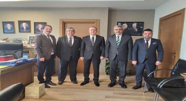 Ankaraya giden Başkan Alıcıktan “zafer” mesajı