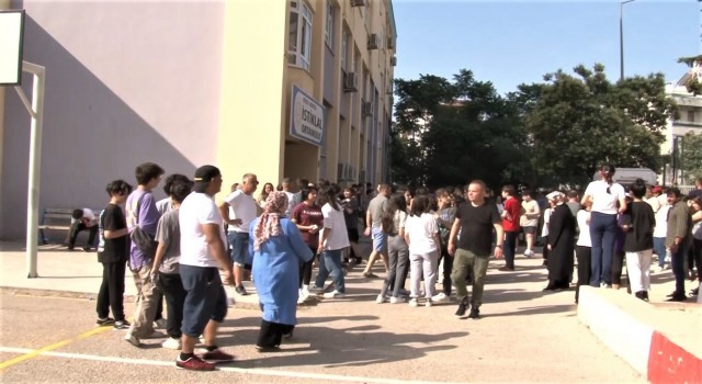 Antalyada 34 bin öğrencinin LGS heyecanı başladı
