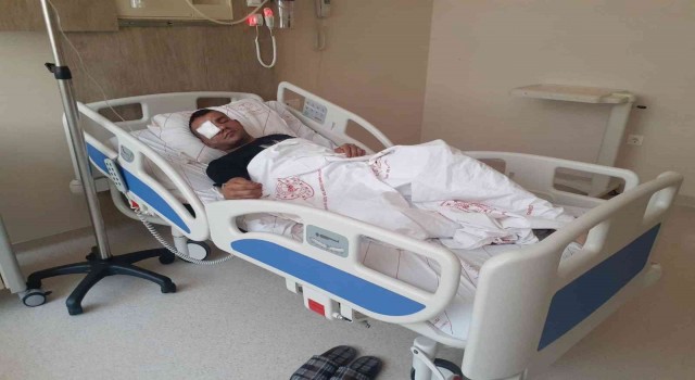 Antalyada engelli adamın darp edilerek gözünü kaybetmesi olayına 3 gözaltı
