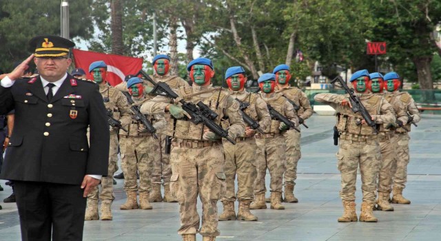 Antalyada Jandarma Teşkilatının 183. kuruluş yıl dönümü kutlamaları