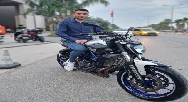 Antalyada motosiklet kazası: 3 ölü