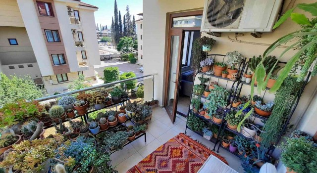 Antalyanın en güzel balkon bahçe ve terasları belirlendi