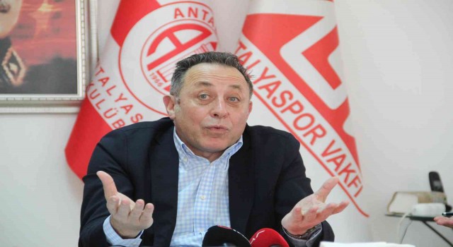 Antalyaspor Vakfı Hasan Subaşı Tesislerinin mülkiyetinde sona yaklaşıyor