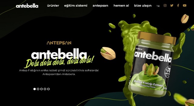 Antepsanın web adresi Altın Örümcekte finalde
