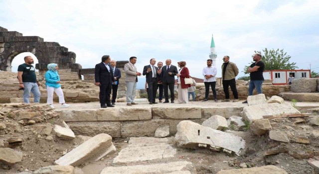 Antik tiyatroya hayran kalacaklar