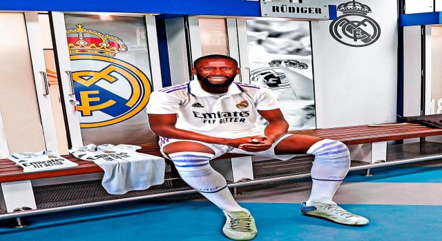 Antonio Rudiger, Real Madridde