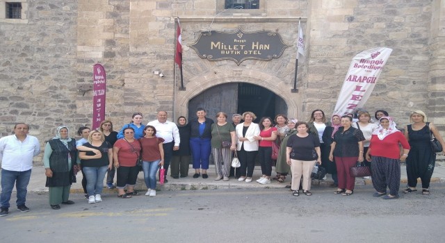 Arapgire hayran kaldılar