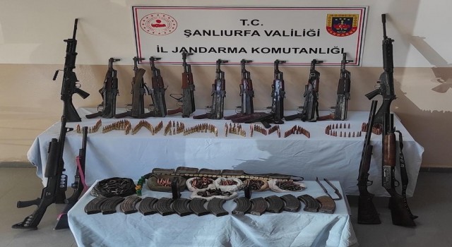 Arazi kavgası hazırlığındaki tarafların adreslerine operasyon: 16 uzun namlulu silah ele geçirildi