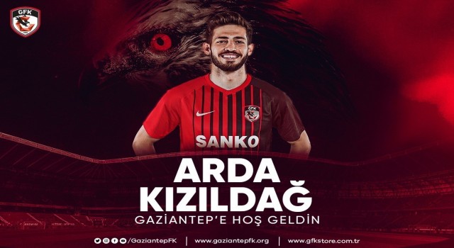 Arda Kızıldağ Gaziantep FKda