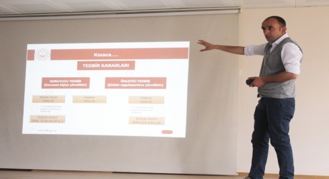Ardahanda kadına yönelik şiddetle mücadele il eylem planı tanıtıldı