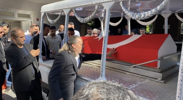 Arkının cenazesi ailesi tarafından tören için Zincirlikuyu Gasilhanesinden alındı