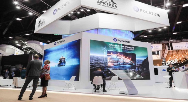 Arktik bölgesinin geleceği 25. St. Petersburg Uluslararası Ekonomik Forumunda ele alındı