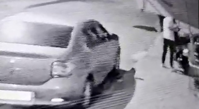 Arnavutköyde hırsızlıktan vazgeçmedi motosikleti 1 dakika sonra böyle çaldı