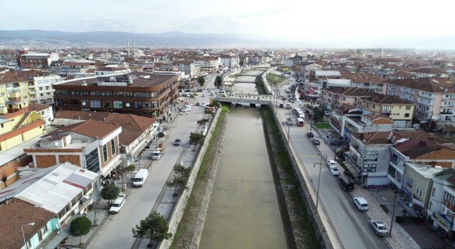 Asar Deresi projesinde ilk adım atılıyor