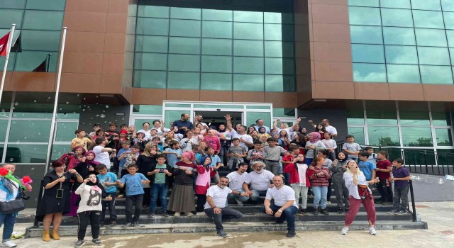 Asarcıkta çocuklara şenlik