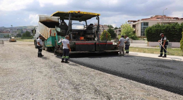 ASEMde asfalt atağı sürüyor