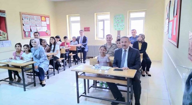 Aşkalede karne heyecanı