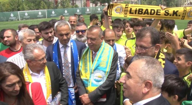 Ataşehir Spor Parkı, İmamoğlunun katılımıyla açıldı