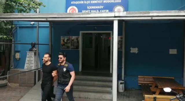 Ataşehirde eczane çalışanlarına saldıran şahıs yakalandı