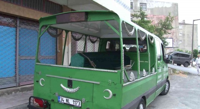 Ataşehirde yaşlı adam dükkanının kapısında ölü bulundu