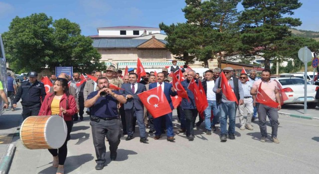 Atatürkün Refahiyeye gelişinin 103ncü yıl dönümü kutlandı