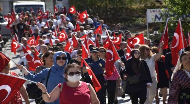Atatürkün Urlaya gelişinin 96. yıl dönümü coşku ile kutlandı