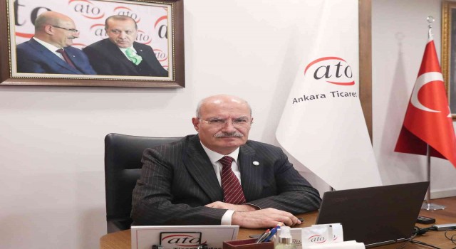 ATO Başkanı Baran, OSTİM EXPO 22 Sanal Fuarının açılışına katıldı