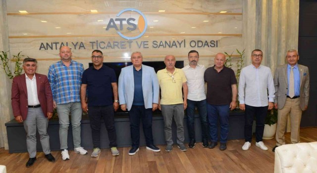 ATSOda konut ve gayrimenkul sektöründeki gelişmeler değerlendirildi