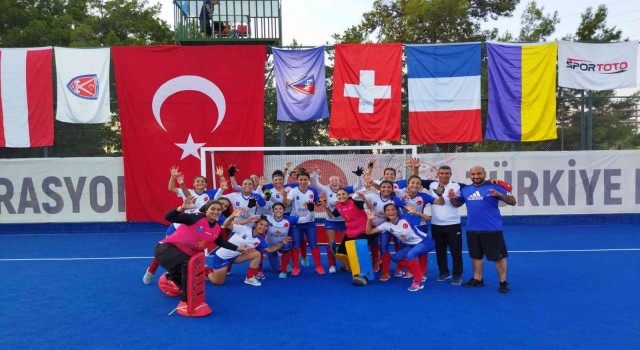 Avrupa Şampiyonasında Polisgücünün Sultanları fırtına gibi esiyor