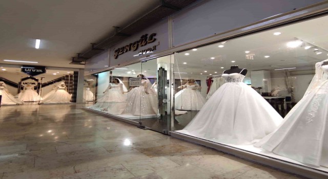Avrupa ve ABDye gelinlikler Türkiyeden