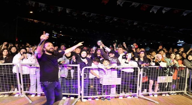 Ayancıkta Gençlik Konseri