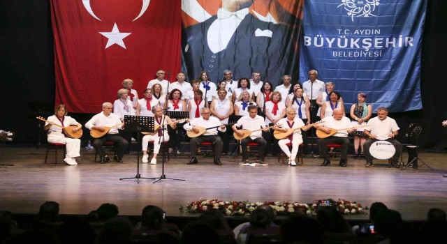 Aydın Büyükşehir Belediyesi Kültür Merkezlerinden yıl sonu gösterisi