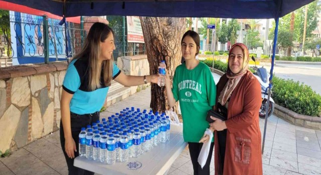 Aydın Büyükşehir Belediyesi, LGSye giren öğrencileri unutmadı