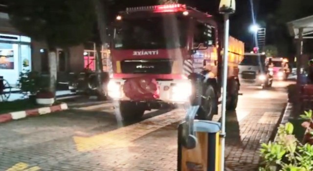 Aydın Büyükşehir ekipleri Marmaris yangınına destek için yola çıktı